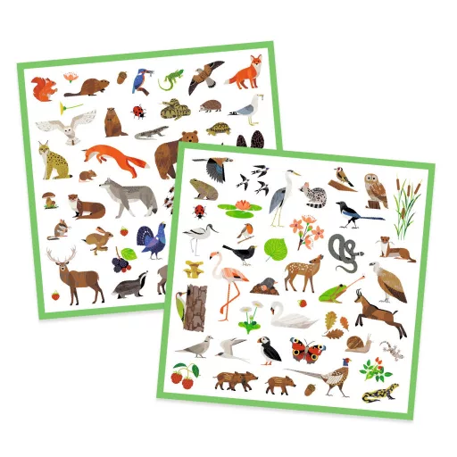 Djeco Matricák - Állatvilág - Fauna