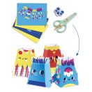 Djeco Kreatív műhely - 6 technika 1 dobozban - Tengeri örömök - Seaside delights