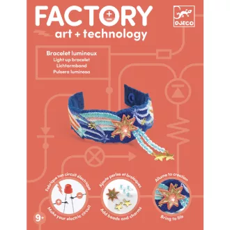 Djeco E-textil műhely - Csillagfény karkötő - Nova