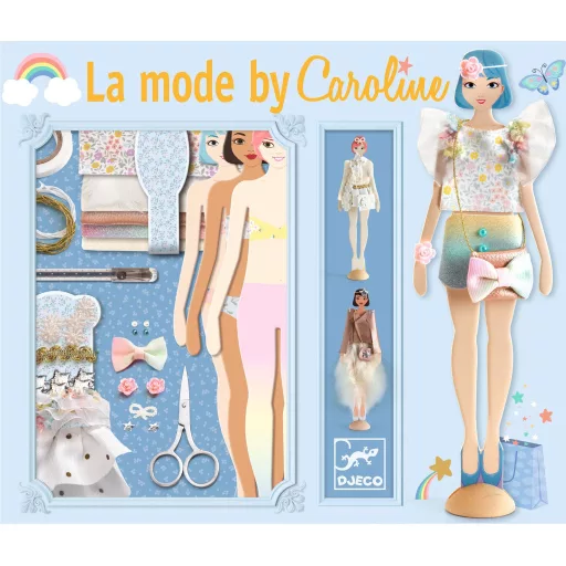 Djeco Divattervező műhely - Karola kollekciója - Fashion by Caroline