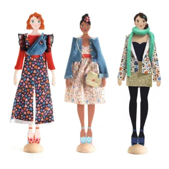   Djeco Divattervező műhely - Mara kollekciója - Fashion by Marie