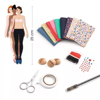   Djeco Divattervező műhely - Mara kollekciója - Fashion by Marie