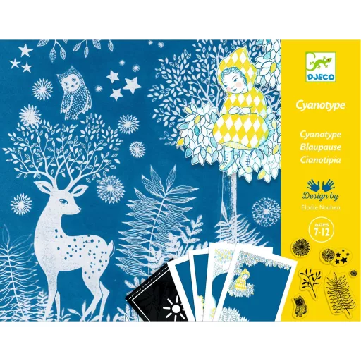 Djeco Művészeti műhely - Holdfényben - Au clair de la lune