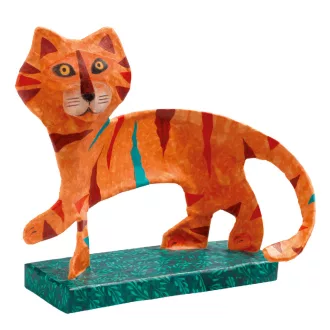   Djeco Művészeti műhely - Szoborkészítés - A tigris - The tiger