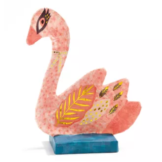   Djeco Művészeti műhely - Szoborkészítés - A hattyú - The swan