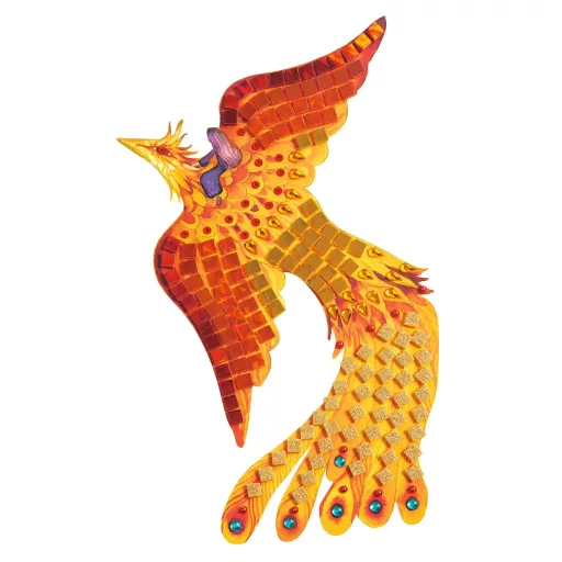 Djeco Mozaikkép készítés - Mítikus lények - Mythical Creatures