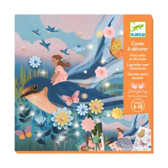   Djeco Művészeti műhely - Meseillusztráció, Hüvelyk Panna - Thumbelina