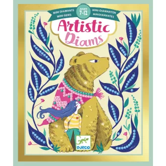  Djeco Artistic Diams - Gyémántszemes kirakó - Misztikus lények - Mythical Creatures