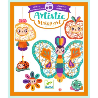   Djeco Artistic String art - Varrás és díszítés - Kertemben - Garden