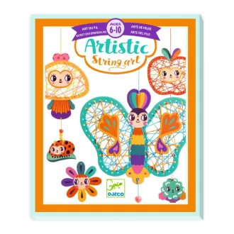   Djeco Artistic String art - Varrás és díszítés - Kertemben - Garden