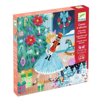   Djeco Művészeti műhely - Meseillusztráció, Diótörő - Nutcracker