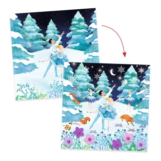   Djeco Művészeti műhely - Meseillusztráció, Diótörő - Nutcracker