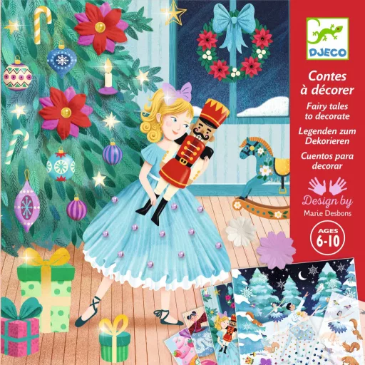 Djeco Művészeti műhely - Meseillusztráció, Diótörő - Nutcracker