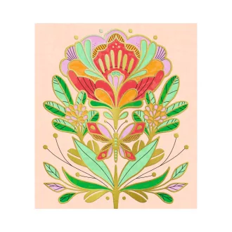Djeco Artistic Color - Színező - Virágmandala - Flora