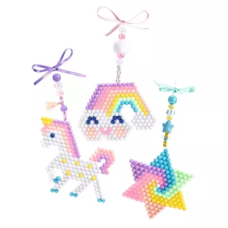 Djeco Artistic Aqua - Gyöngyből kép - Rainbow