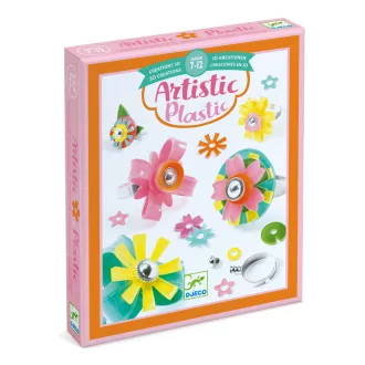   Djeco Artistic Plastic - Ékszerkészítés - Gyűrük - Ring collection