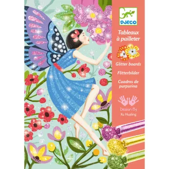   Djeco Csillámkép készítés - A tündéri élet - The gentle life of fairies