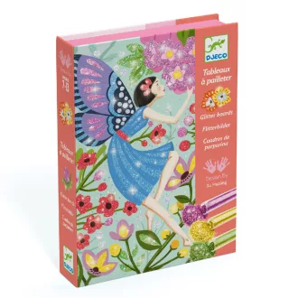   Djeco Csillámkép készítés - A tündéri élet - The gentle life of fairies