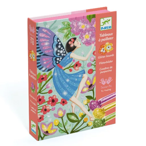 Djeco Csillámkép készítés - A tündéri élet - The gentle life of fairies