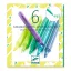 Djeco Szövegkiemelő toll készlet 6 csillámos színben, Mojito - Set of 6 glitter highlighters, Mojito