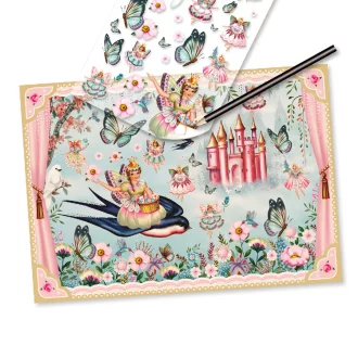   Djeco Satírozó képkészítés - Tündérországban - In Fairyland