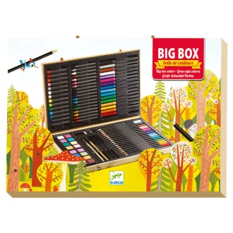 Djeco Nagy kreatív készlet - Big box of colours