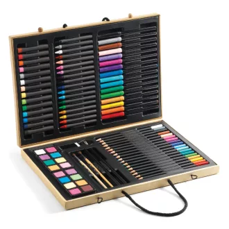 Djeco Nagy kreatív készlet - Big box of colours