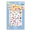 Djeco Tetováló matricák - Cukik és viccesek - Little critters