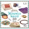 Djeco Bűvészkészlet - Csodállatos, 20 trükk - Mirabile magus - 20