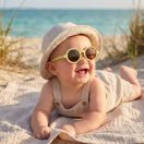 Olivio & Co polarizált napszemüveg 0-18 hó - Lime Green