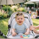 Olivio & Co polarizált napszemüveg 0-18 hó - Lime Green