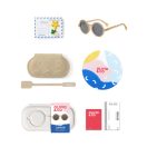 Olivio & Co polarizált napszemüveg 5-12 év - Round Sand Beige