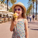 Olivio & Co polarizált napszemüveg 5-12 év - Round Wild Flower