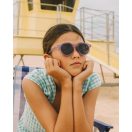 Olivio & Co polarizált napszemüveg 5-12 év - Purple Coral