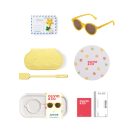 Olivio & Co polarizált napszemüveg 3-5 év - Citrus Yellow