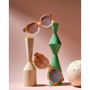 Olivio & Co polarizált napszemüveg 5-12 év creative - Colorblock Sand