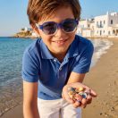 Olivio & Co polarizált napszemüveg 5-12 év creative - Colorblock Sea