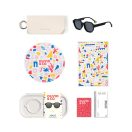 Olivio & Co polarizált felnőtt napszemüveg creative - Squid Black