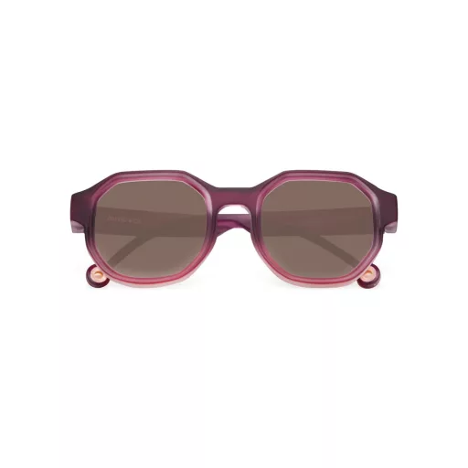 Olivio & Co polarizált felnőtt napszemüveg creative - Raspberry