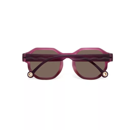 Olivio & Co polarizált felnőtt napszemüveg creative - Raspberry