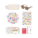 Olivio & Co polarizált felnőtt napszemüveg creative - Tortoiseshell