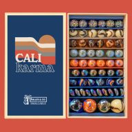 Billes & Co üveggolyó szett - large box - Cali karma