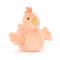 Jellycat plüss - Pelyhes tyúk