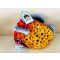Jellycat plüss - Fishiful narancs