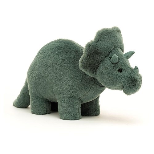 Jellycat plüss - Fosszilis Triceratops