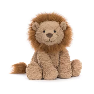 Jellycat plüss - Fuddlewuddle oroszlán