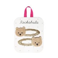Rockahula Kids hajcsat csomag - Teddy maci