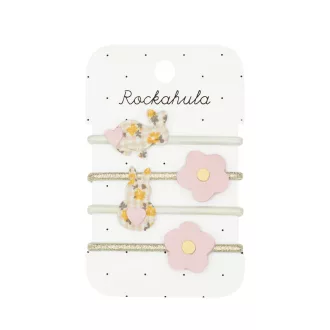 Rockahula Kids hajgumi szett - Nyuszi hopp