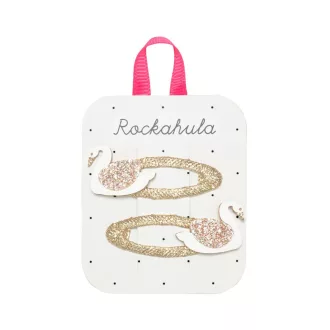 Rockahula Kids hajcsat csomag - Glitteres hattyúk