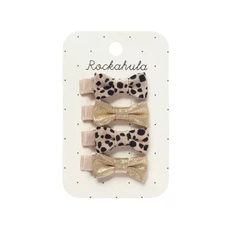 Rockahula Kids mini hajcsat csomag - Leopard Shimmer
